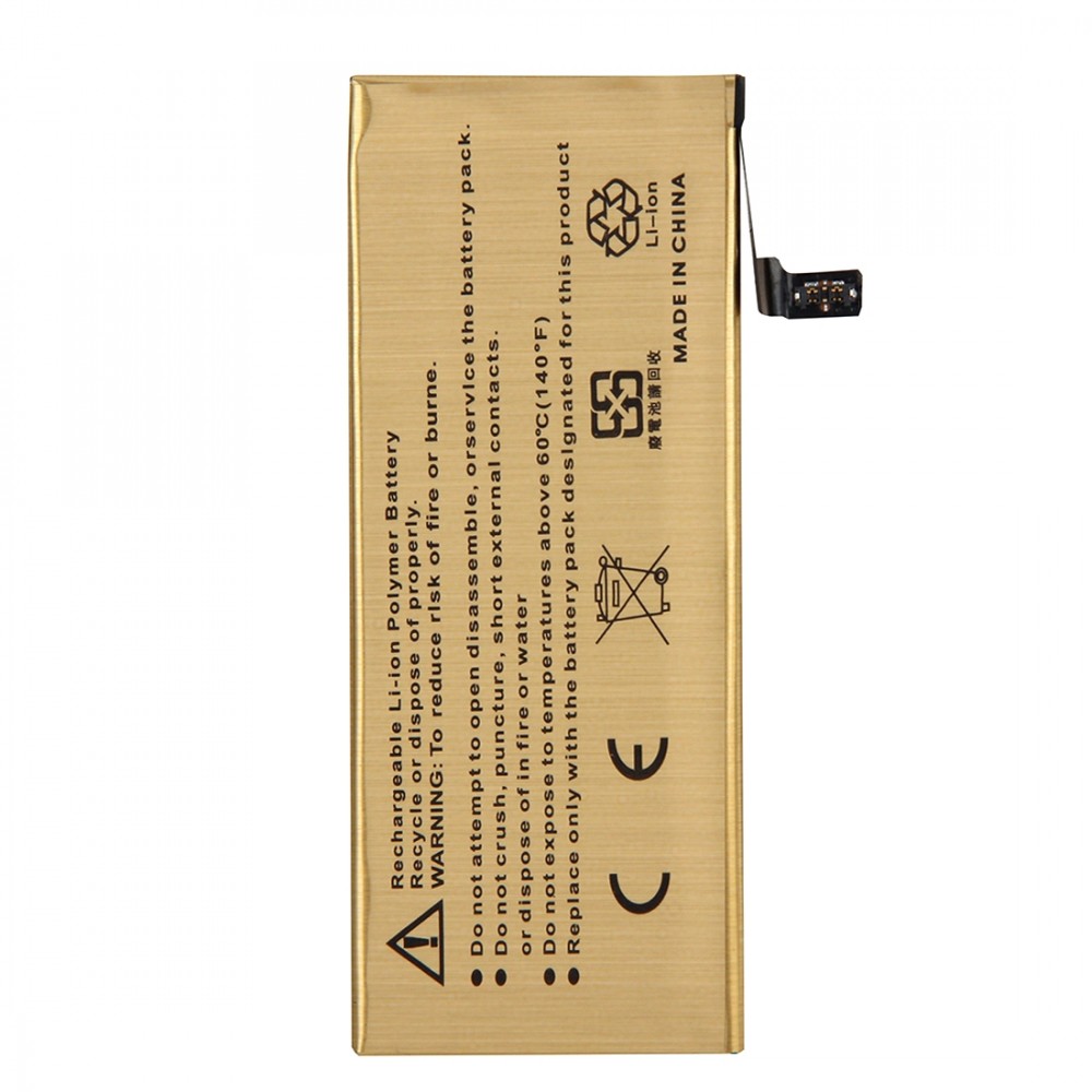 Picture of 2850mAh High Capacity Gold Rechargeable Li-Polymer Battery for iPhone 6s